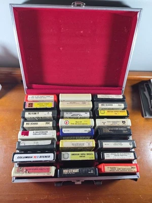Vintage Lot Of 24 8 Track Tapes Bachman, Boz Scaggs, A Badfinger, Rod Stewart, - Image 1 of 4