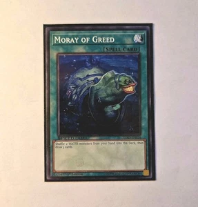 Moray of Greed SBAD-DE034 Speed Duel: Attack from the Deep 1st Edition NM  - Bild 1 von 1