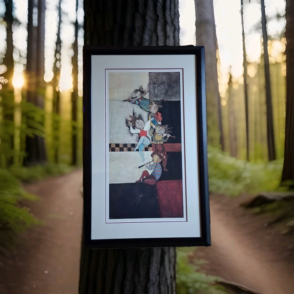 Graciela Rodo Boulanger Museum Quality - signed Original lithograph - Image 1 of 4