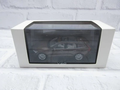 Miniature Car 1/43 Volvo V60 Maple Brown Dealer Official Model Car - Image 1 of 4
