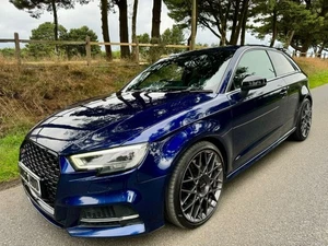 2016 Audi A3 S3 TFSI Quattro 3dr S Tronic / Rotiform / Facelift. HATCHBACK Petro - Picture 1 of 24