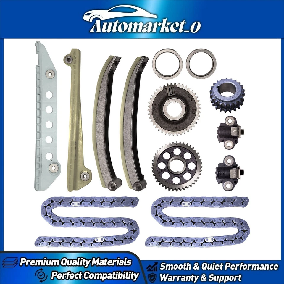 Timing Chain & Component Kit for Ford E-150 2003 2004 2005 2006 2007 4.6L V8 - Image 1 of 1