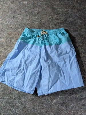 Maui and Sons Para hombres XL 8" Bañador Pantalones Cortos Malla Forrados Años 80 Nuevo de Colección Hecho en EE. UU. Foto 1 de 4