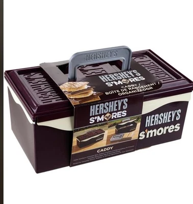 Carrito Hershey S'mores On-the-Go con bandeja de almacenamiento extraíble asa de transporte Foto 1 de 4