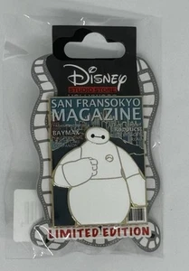 D23 Expo DSSH PIN Baymax Magazine SERIES LE 500 IN HAND - Picture 1 of 2