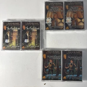 Focus On The Family Radio Theatre, 3 Stories, Cassette Tapes - Picture 1 of 4