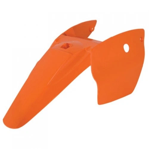 Polisport Rear Fender/Side Panels KTM Orange 8561800001 - Image 1 of 1