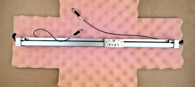 FESTO DGC-12-430-G-P-A 530907 Linear Stage Pneumatic Slider Rodless Cylinder - image 1 of 4