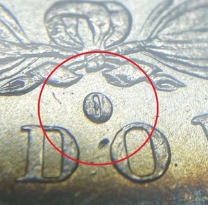 Buy Now 1882-O/S Morgan Silver Dollar VAM-5 Top 100 ANACS MS61 Rare Variety - Picture 1 of 5