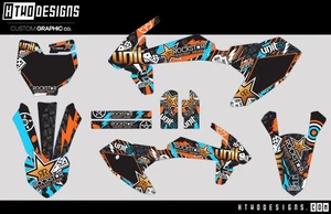 KTM SX50 GRAPHICS SX 50 MX STICKERS GRAPHIC KIT / DECALS TO SUIT KTM50SX - Picture 1 of 5