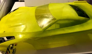 rc 1/10 scale corvette body shell - Picture 1 of 1