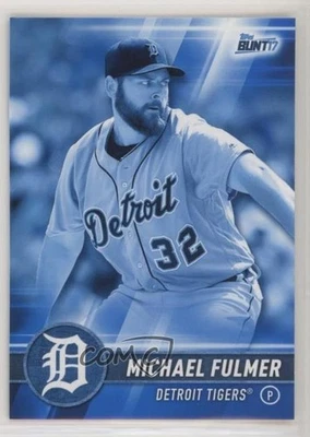 2017 Topps Bunt Blue Michael Fulmer #137 - Image 1 of 2