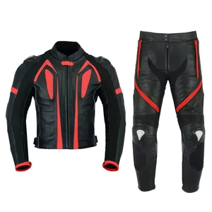 Customized High Quality leather Motorcycle Racing Suit - Imagen 1 de 3