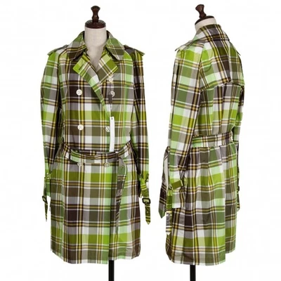 Gabardina a cuadros MACKINTOSH talla 38 (K-113223) Foto 1 de 4