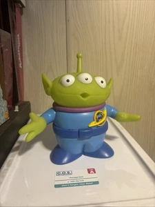 Disney Pixar Talking Light Up Toy Story Alien Figure 8 Inch ~ Tested & Working - Picture 1 of 5