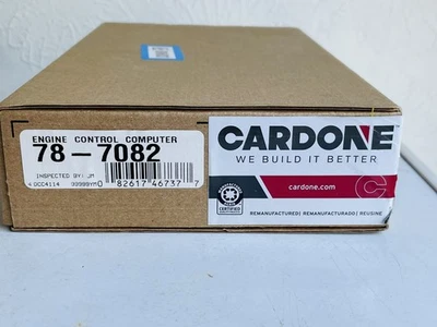 Módulo de control del motor Cardone para Ford E-150 E-250 Etc. 78-7082 Foto 1 de 4