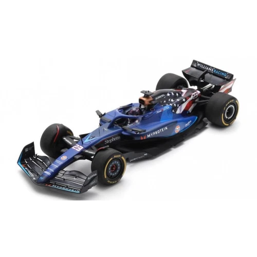 WILLIAMS FW45 N.23 USA GP 2023 A.ALBON 1:18 Spark Model Formula 1 Modellino Nuov - Immagine 1 di 1