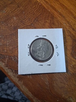 1998 Washington Quarter Die Crack Error - Image 1 of 4