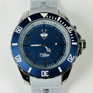 UConn Huskies "KYBOE!  The College Watch Company Men's New Batteries 55mm - Picture 1 of 6
