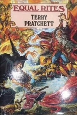 Equal Rites Hardcover Terry Pratchett Foto 1 de 2