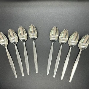 Gense Focus 18-8 Sweden 6” Spoon Grapefruit Fruit Folke Arström 1950’s MCM Retro - Picture 1 of 12