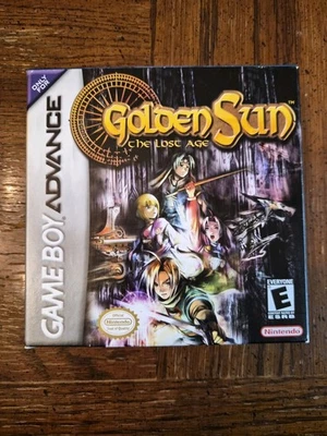 Golden Sun The Lost Age (Nintendo Game Boy Advance, 2002) Foto 1 de 4
