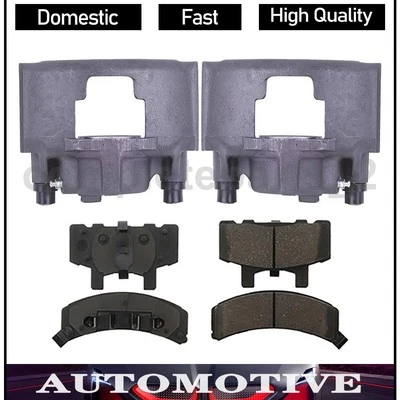 Суппорты и передняя тормозная колодка подходят для Chevrolet Astro 2,5 л 4,3 л Chevrolet Blazer 5,7 л - Изображение 1 из 4