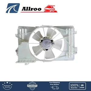 88971521 Radiator Cooling Fan Assembly Fit For Chevrolet Malibu 2.5L 2013-2015 - Picture 1 of 10