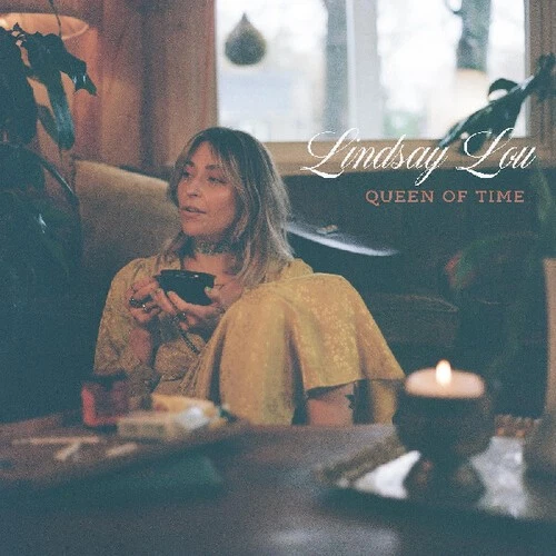 Lindsay Lou - Queen Of Time [New Vinyl LP] Colored Vinyl, Yellow, Photos Foto 1 de 1