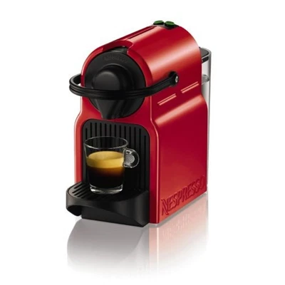 Nespresso coffee maker Inisshia Ruby Red C40RE F/S w/Tracking# Japan New(100V) - Image 1 of 4