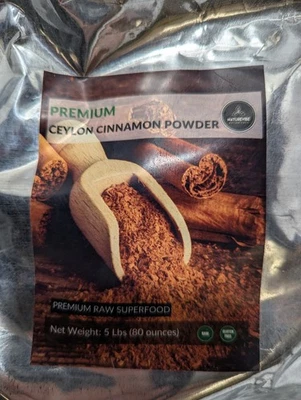 Ceylon Cinnamon Powder 5 Lbs Ground Premium Quality by Naturevibe Botanicals - Image 1 of 4