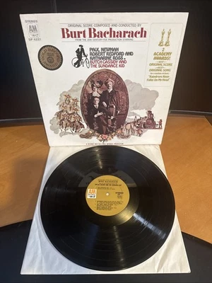 Burt Bacharach - Butch Cassidy And The Sundance Kid - LP - SP-4227 B7 VG Foto 1 de 4
