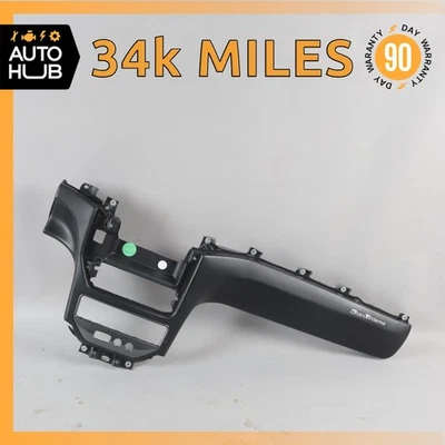 08-16 Maserati GranTurismo S M145 Center Dashboard Dash Cover Panel OEM 34k - Image 1 of 4