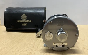 Abu Ambassadeur 4500c In Excellent Condition With Case 700500 - Picture 1 of 6