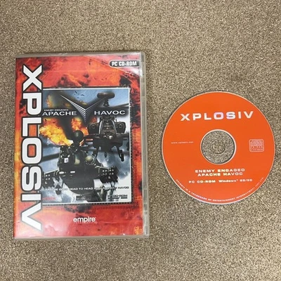 Enemy Engaged Apache vs Havoc (Windows 95 / 98 - Xplosiv) [Complete] - Image 1 of 4