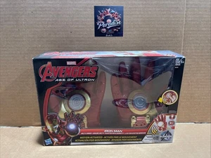 Iron Man Arc FX Armor Light up Sound Gloves Marvel Avengers 2015 Brand New - Picture 1 of 5