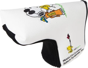 Snoopy Golf Putter Cover L-Form LITE Headcover H-307 Japan NEU - Bild 1 von 5