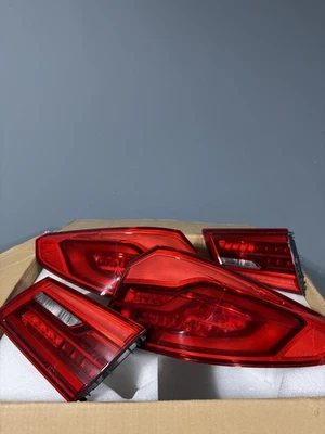 OEM BMW 2017-2020 Pre LCI G30 530i 540i F90 M5 Tail Lights - Image 1 of 4