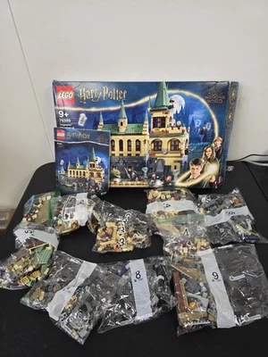 LEGO 76389 Harry Potter Cámara Secreta de Hogwarts 20th Ann piezas faltantes  Foto 1 de 4