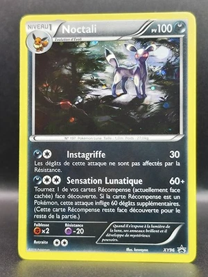 Carte Pokémon Noctali XY96 Holo Promos Tripacks XY NM/exc FR 2016 - Photo 1/4