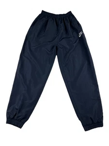 Pantalones cortavientos Nike Track para hombre XXL negros forrados de malla 2 bolsillos LEER - Imagen 1 de 10