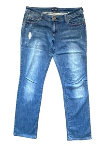 Mens Armani Jeans J83 Baggy Fit Straight Leg Stretch Denim W34 L32 Indigo AJ - Picture 1 of 24