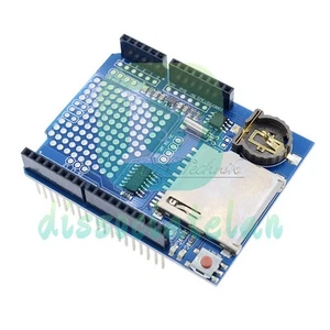 Data Logger Module Logging Shield Data Recorder Shield For Arduino - Picture 1 of 8