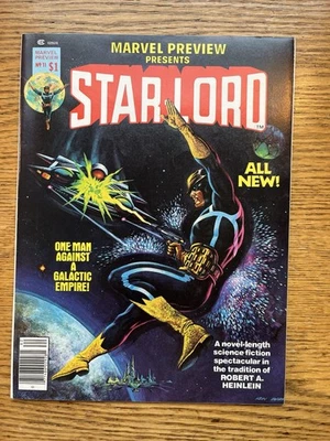 Marvel Preview 11: Star-Lord; Claremont, Byrne, Austin; NM 9.4 - Image 1 of 4