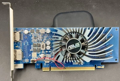ASUS GT 1030 2GB HDMI DisplayPort GPU GT1030-2G-BRK NO BOX / LOW PROFILE BRACKET - Image 1 of 4