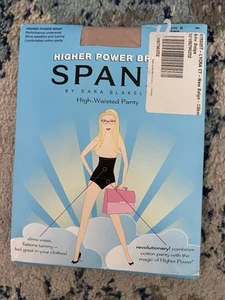 SPANX HIGH POWER BRIEF HIGH WAISTED PANTIES D BARE New In Package Sara Blakely - Picture 1 of 2