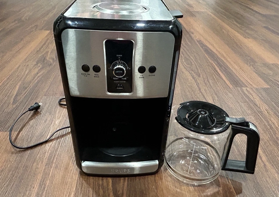 KRUPS Savoy Turbo (EC414) CLEANED/TESTED Good Condition + All Accessories - Image 1 of 4