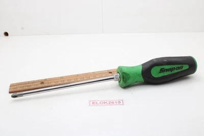 Snap-on SGDP621RB #2 Philips Destornillador Verde Mango Cojín 10.75" EE. UU. Foto 1 de 4