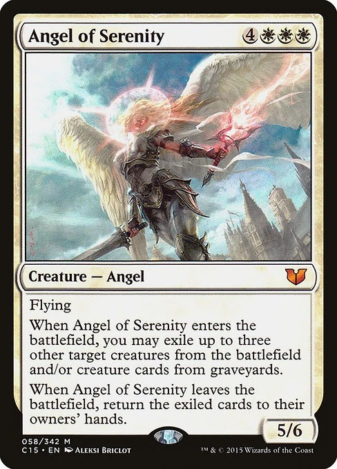 Angel of Serenity - Commander 2015 | MTG Card - Image 1 of 1