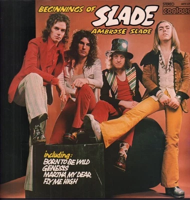 Ambrose Slade Beginnings of LP vinyl UK Contour 1975 reissue 6870678 - Image 1 of 4